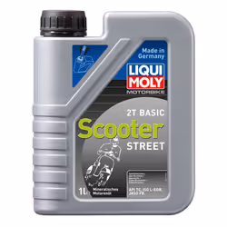 huile moteur LIQUI MOLY Basic Scooter 2T 1L