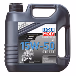 huile moteur LIQUI MOLY Street 15W50 4L