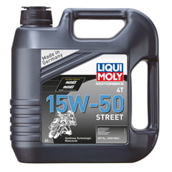 huile moteur LIQUI MOLY Street 15W50 4L