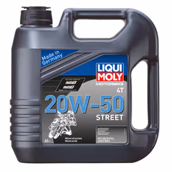 huile moteur LIQUI MOLY Street 20W50 4L