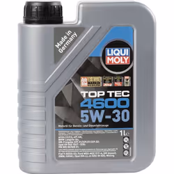 Liqui Moly Top Tec 4600 5W-30 Huile Moteur pour Lessence et le Diesel - 1L