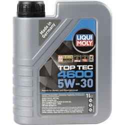 Liqui Moly Top Tec 4600 5W-30 Huile Moteur pour Lessence et le Diesel - 1L