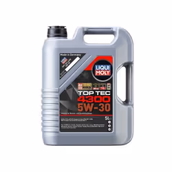 Top Tec 4300 est une huile moteur pauvre en cendres à faible viscosité moderne de très haute gamme pour une utilisation toute ...