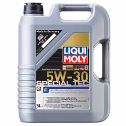 L'huile moteur 5W30 Special Tec F 5L de Liqui Moly est parfaite pour les moteurs modernes. Elle offre une protection optimale ...