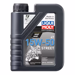 huile moteur LIQUI MOLY Street 15W50 1L