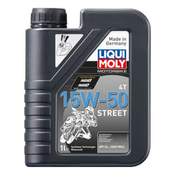 huile moteur LIQUI MOLY Street 15W50 1L