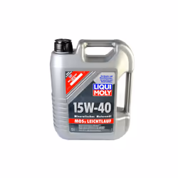 huile moteur LIQUI MOLY MoS2 Leichtlauf Super 15W40 5L