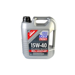 huile moteur LIQUI MOLY MoS2 Leichtlauf Super 15W40 5L