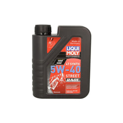 huile moteur LIQUI MOLY Street Race 5W40 1L