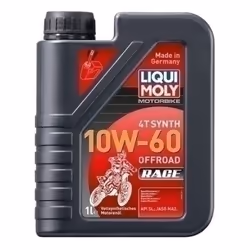 LIQUI MOLY 3053, 1 L, 10W-60, Eté/hiver, Moto, Moteur à essence à 4 temps, -39 °C