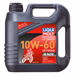 huile moteur LIQUI MOLY Offroad Race 10W60 4L