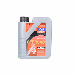 LIQUI MOLY 2T Synth, 1 L, Voiture, 0,875 kg/l, 9,1 mm²/s, 50 mm²/s, TC