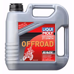 Huile moteur 2T LIQUI MOLY Offroad Race 4L