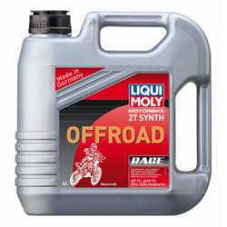 Huile moteur 2T LIQUI MOLY Offroad Race 4L
