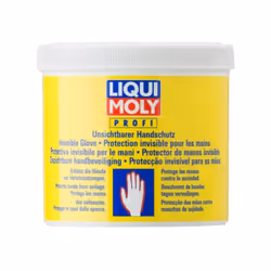 Gant invisible LIQUI MOLY 650 ml Protège la peau de vos mains des salissures tenaces. Ce gant invisible protège vos mains des ...