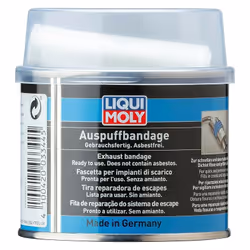 • Pour une réparation simple, rapide et économique des systèmes d’échappement • Sans amiante ni solvant, non polluant, colmat ...