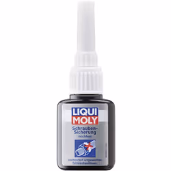 Description générale Liqui Moly 3803 est un frein-filet haute résistance conçu pour empêcher tout desserrage involontaire des ...