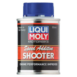 Liqui Moly - Agent additif carburant Motorbike Speed Shooter boîte 80ml