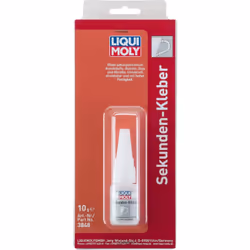 Colle cyanoacrylate instantanée 10g Liqui moly Avantages : Sans solvant Colle les matériaux les plus divers en un instant Dur ...