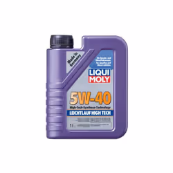 huile moteur LIQUI MOLY Leichtlauf High Tech 5W40 1L