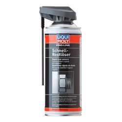 Dérouillant pénétrant 400 ml PRO-LINE Pénètre rapidement, nettoie et dissout la rouille. Élimine et chasse l'humidité. Possèd ...