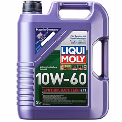 Huile moteur anti-friction 100 % synthétique pour conducteurs sportifs et conditions d'utilisation extrêmes. Assure une lubri ...