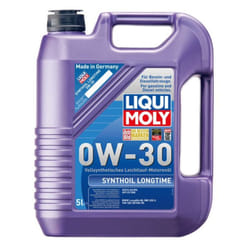 huile moteur LIQUI MOLY Synthoil LONGTIME 0W30 5L