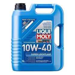 HUILE SUPER LEICHTLAUF 10 W-40 5LLIQUI-MOLY