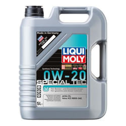 huile moteur LIQUI MOLY SpecialTec V 0W20 5L