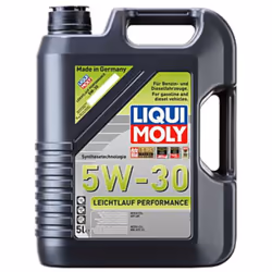 Huile moteur antifriction 5W-30 5L Liqui moly Avantages : Protège contre l’usure Réduit la consommation d’huile et de carbura ...