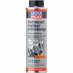 Nettoyant moteur prévidange 300ml Liqui Moly Combinaison de principes actifs formés d’additifs et d’un liquide porteur Les ré ...