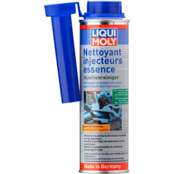 Nettoyant injecteur essence 300 ml Liqui Moly Pourquoi utiliser le nettoyant injecteur essence ? Combinaison hautement effica ...