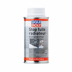 Stop fuite radiateur 150ml Liqui Moly Avantages du stop fuite radiateur Liqui Moly Stoppe durablement et efficacement les fis ...