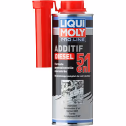 Pro-Line Décalaminant moteur diesel 5 en 1 500ml Liqui Moly Pourquoi utiliser le décalaminant moteur diesel 5 en 1 Liqui Moly ...