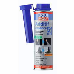 Décalaminant Moteur Essence 5 en 1 300ml Liqui Moly Avantages du décalaminant moteur essence Liqui Moly : Traitement multifon ...