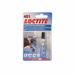 Loctite 195904, Gel, Adhésif cyanoacrylate, Bouteille compressible, 3 g