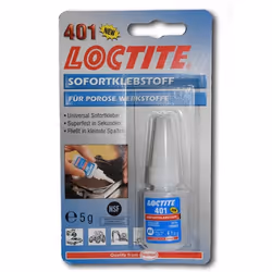 LOCTITE Adhésif Instantané 401 5 g
