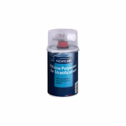 Présentation : La Résine de stratification ortho Yachtcare 1kg avec durcisseur est une résine polyester pour réparation sur s ...