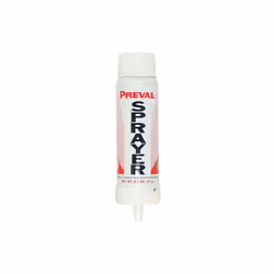 Présentation : Cartouche de gaz de rechange pour Sprayer Preval. Avec cette recharge de 60 ml vous permet de pulvériser jusqu ...