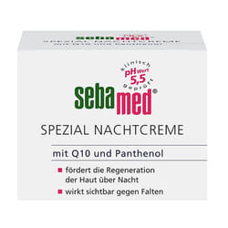Sebamed Special Night Cream Crème de nuit Visage 75 ml