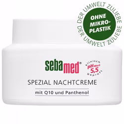 Sebamed Special Night Cream Crème de nuit Visage 75 ml