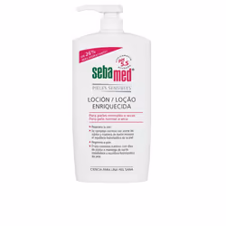 Lotion enrichie Peaux Sèches Et Sensibles 750 ml