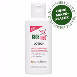 Sebamed 4103040104762, Lotion visage, 50 ml, Peau sensible, Hydratant, Nourrissant, Bouteille, Parabène
