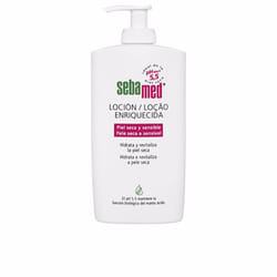 Lotion enrichie Peaux Sèches Et Sensibles 400 ml