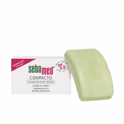 Comprimé Compact sans savon pour peaux sensibles 150 gr