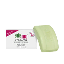 Comprimé Compact sans savon pour peaux sensibles 150 gr