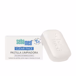Clear Face pastilla limpiadora 100 gr