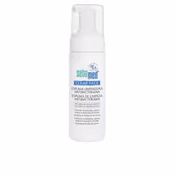 Mousse nettoyante antibactérienne Clear Face 150 ml