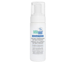 Mousse nettoyante antibactérienne Clear Face 150 ml