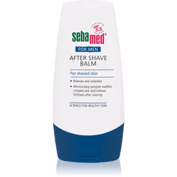 Le rasage peut irriter votre peau qui est sensible et très fragile. L’après-rasage Sebamed For Men apaise votre visage, attén ...